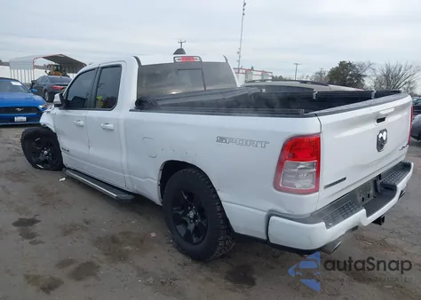 2021 Ram 1500 Big Horn 4X4 6'4 Box from USA, damaged, VIN 1C6SRFBTXMN788035